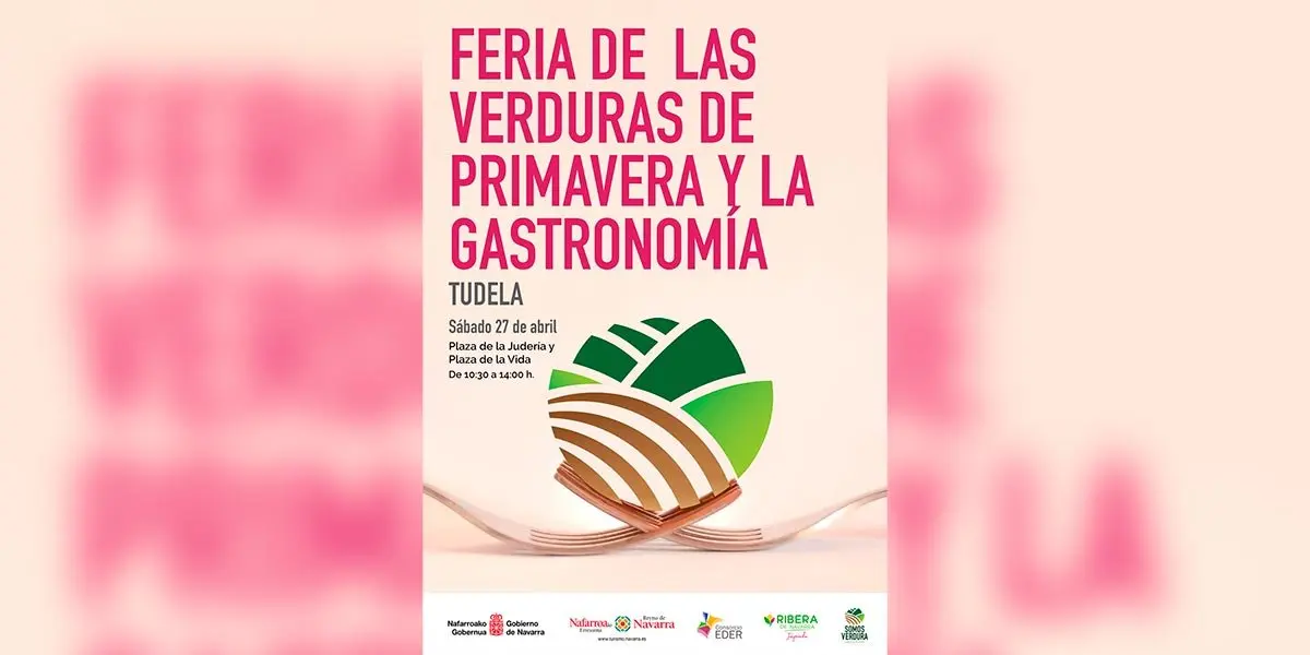 I Feria de la verdura de primavera y gastronom&iacute;a 