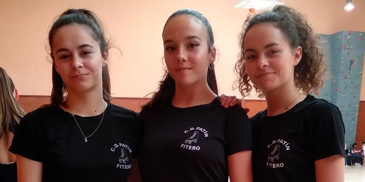 Sandra Vidorreta, Dana Mart&iacute;nez y Emma Vidorreta