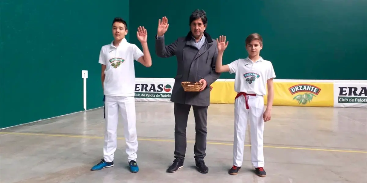 Gorka y Jagoba, en las semifinales del X Open Ribera