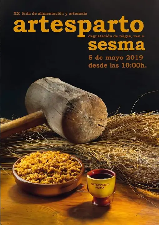 XX Feria de alimentaci&oacute;n y artesan&iacute;a &lsquo;Artesparto&rsquo; 2019 en Sesma