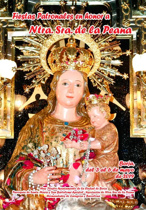 Fiestas patronales en honor a Nuestra Se&ntilde;ora de la Peana 2019 en Borja