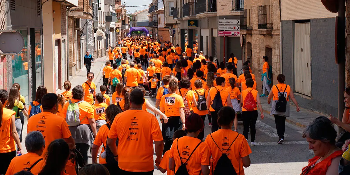 M&aacute;s de 2.500 personas participaron en 2018 en la II edici&oacute;n de &ldquo;Murchante se mueve contra el c&aacute;ncer&rdquo;