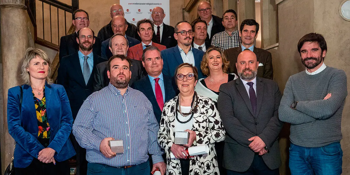 Tudela acogi&oacute; por primera vez los premios de la Academia Navarra de Gastronom&iacute;a 2