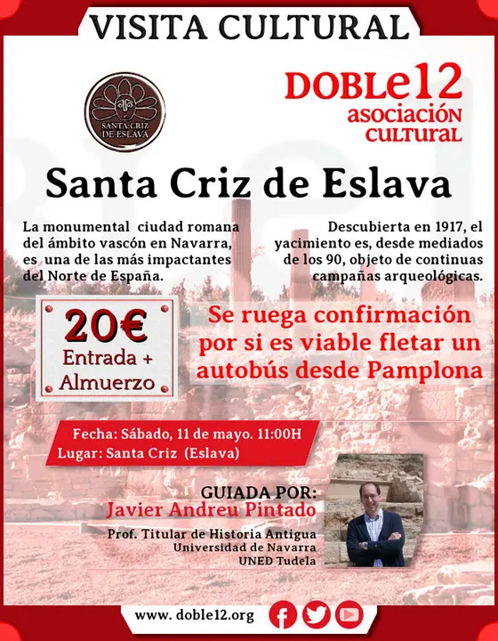 Visita cultural a Santa Criz de Eslava
