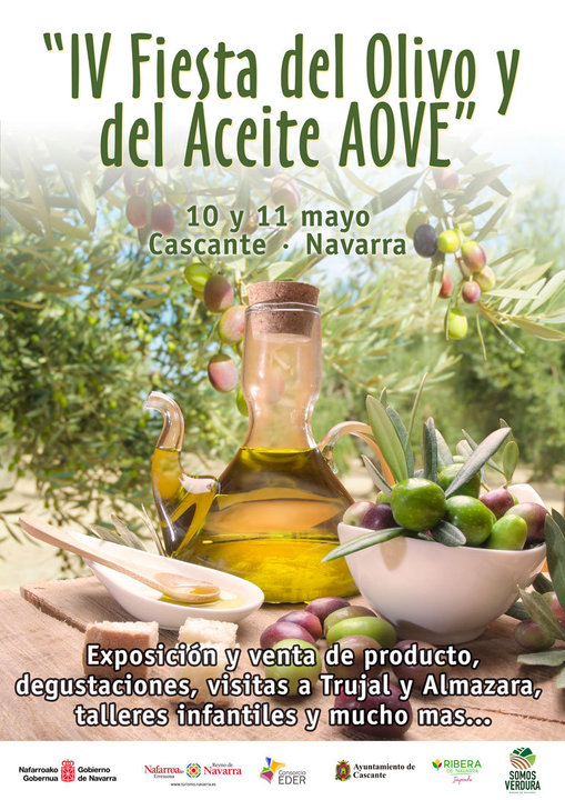 IV Fiesta del Olivo y del Aceite AOVE en Cascante