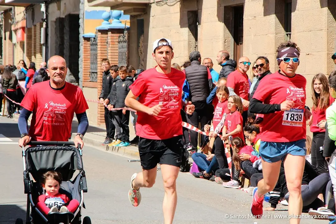 III Marcha Contra el C&aacute;ncer en Murchante - 7