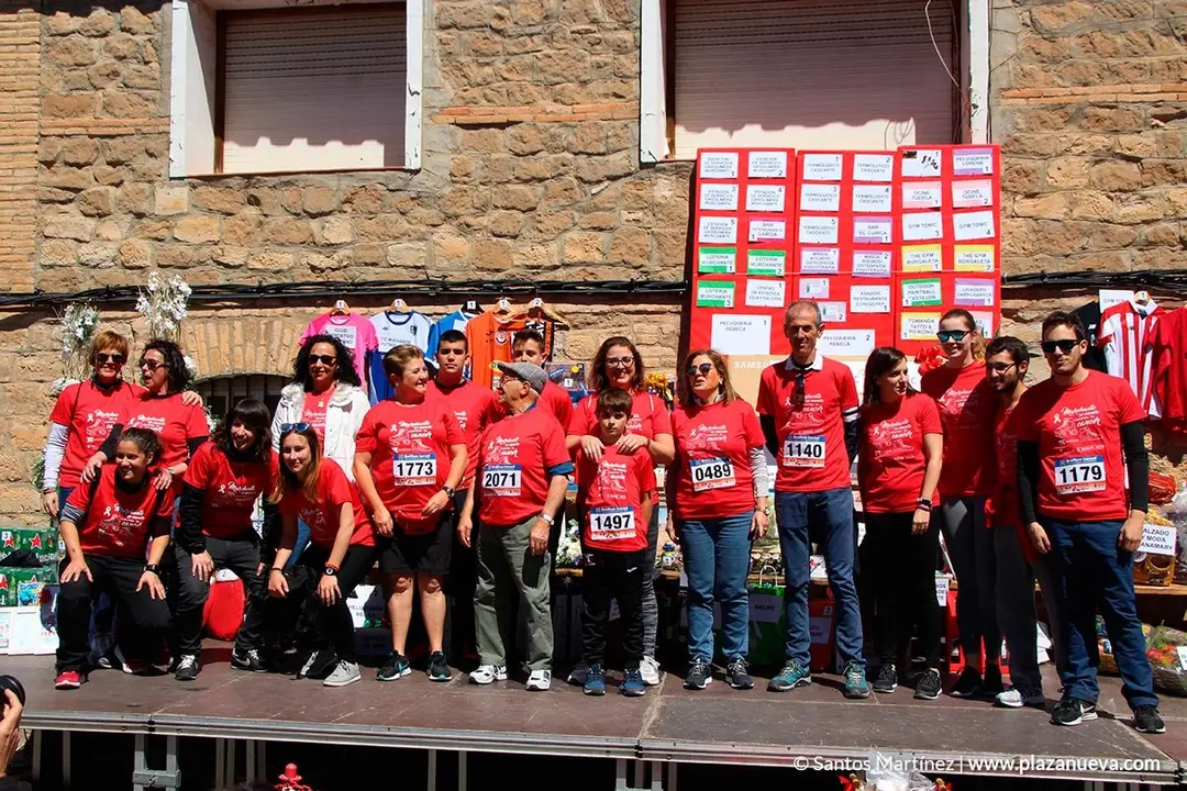 III Marcha Contra el C&aacute;ncer en Murchante - 8