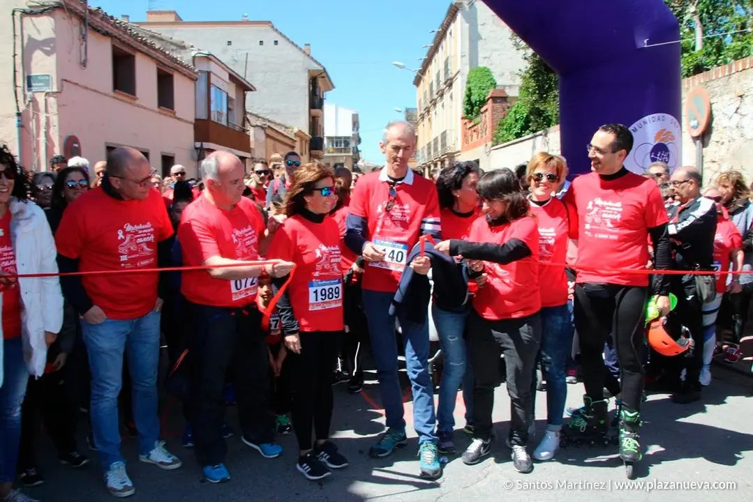 III Marcha Contra el C&aacute;ncer en Murchante - 9