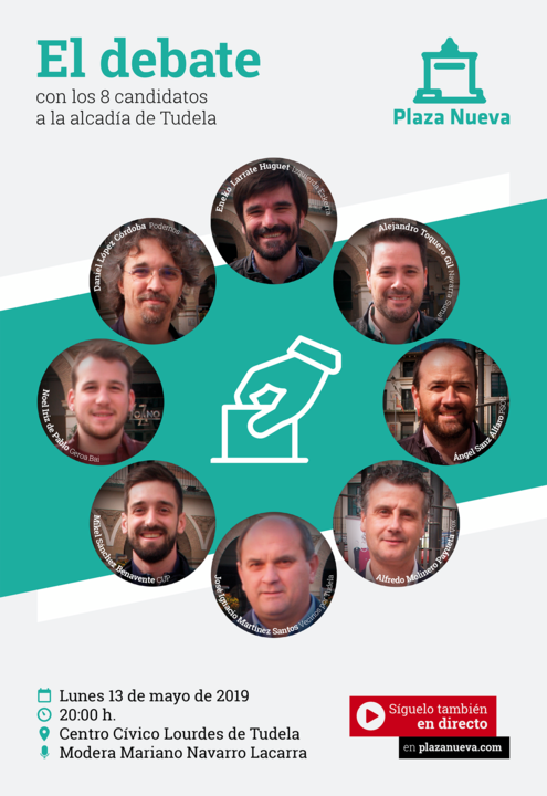anuncio Debate Elecciones2019 Plaza Nueva 1p