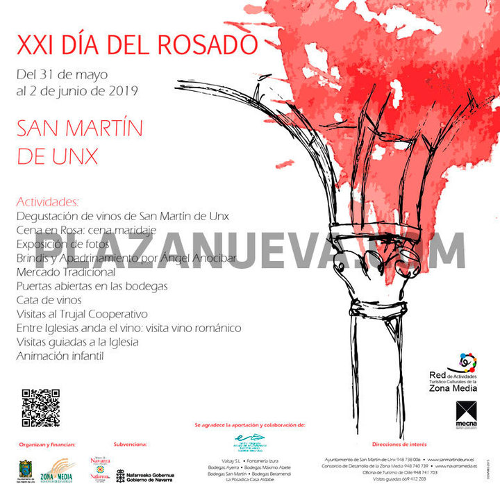 XXI Día del Rosado 2019 en San Martín de Unx