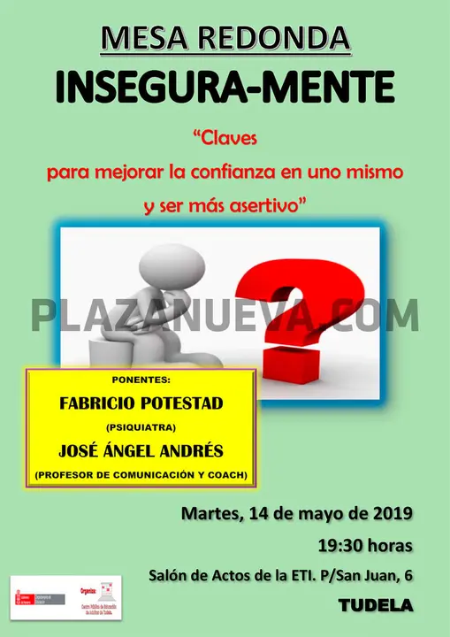 Mesa redonda en Tudela &lsquo;Insegura mente&rsquo;