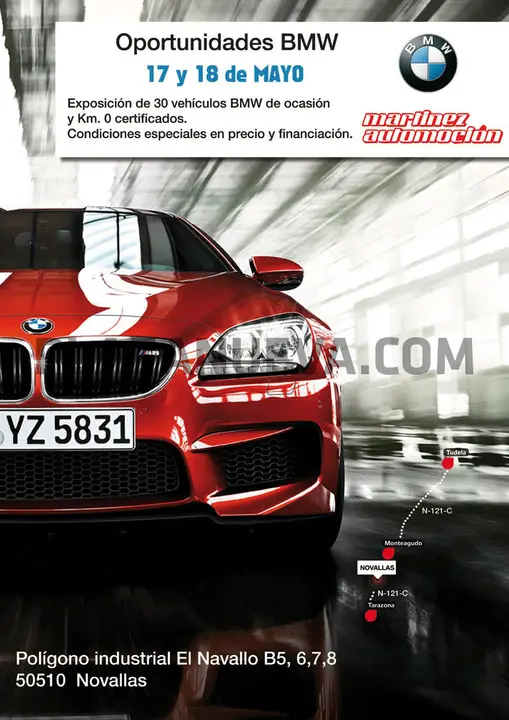 Oportunidades BMW en Novallas