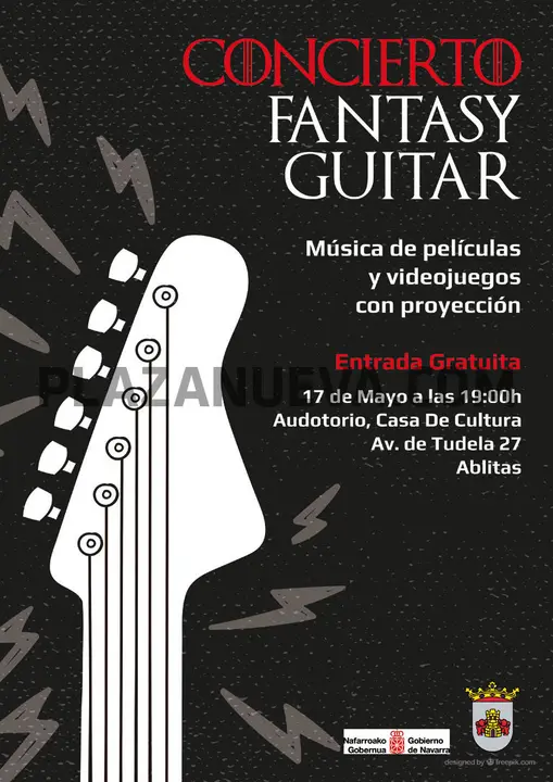 Concierto en Ablitas &lsquo;Fantasy Guitar&rsquo;