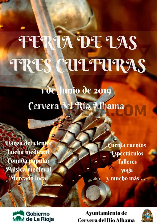 Feria de las Tres Culturas 2019 en Cervera del R&iacute;o Alhama