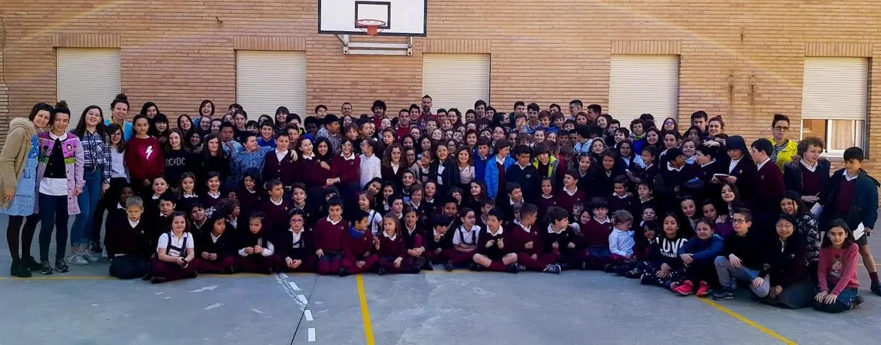 Alfaro visita del UDL al Colegio La Salle-El Pilar