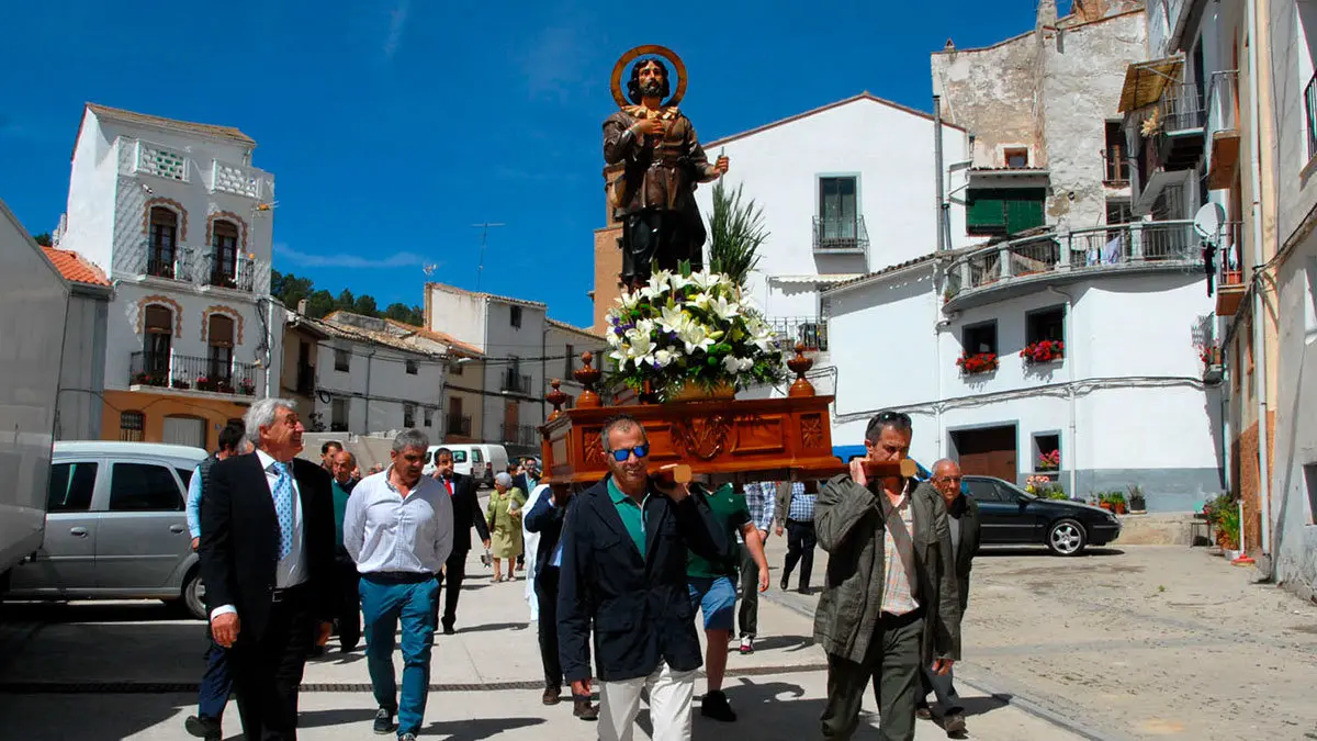 Agricultores-de-Caparroso-Honran-a-San-Isidro-Procesión