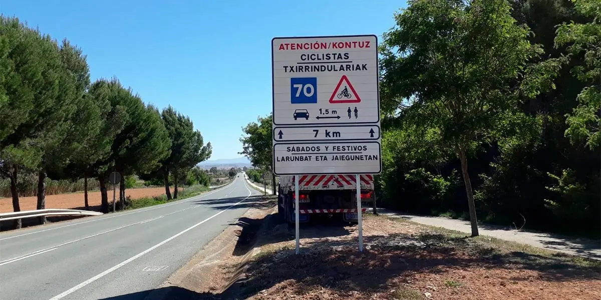 Se&ntilde;ales Ciclistas