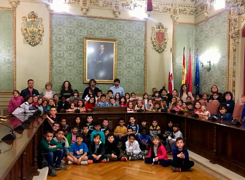  Alumnos Huertas Mayores