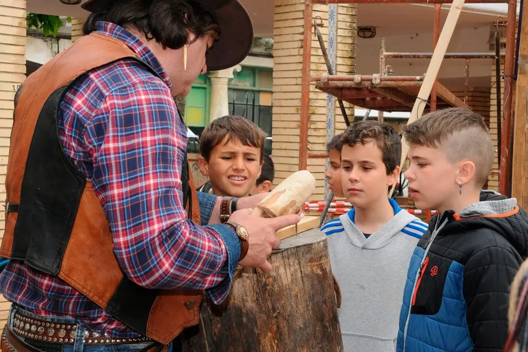  Caparroso Celebra el D&iacute;a de la Trashumancia Ni&ntilde;os