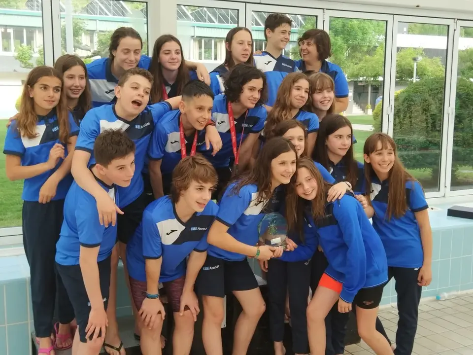 Equipo Nataci&oacute;n SDR ARENAS