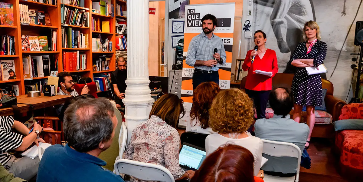 Lo que viene Rueda e prensa en Marid