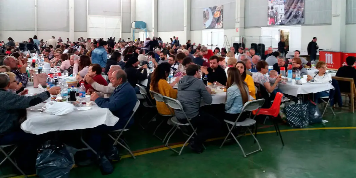 Comida Feria del Conejo escabechado de Castejón de Valdejasa