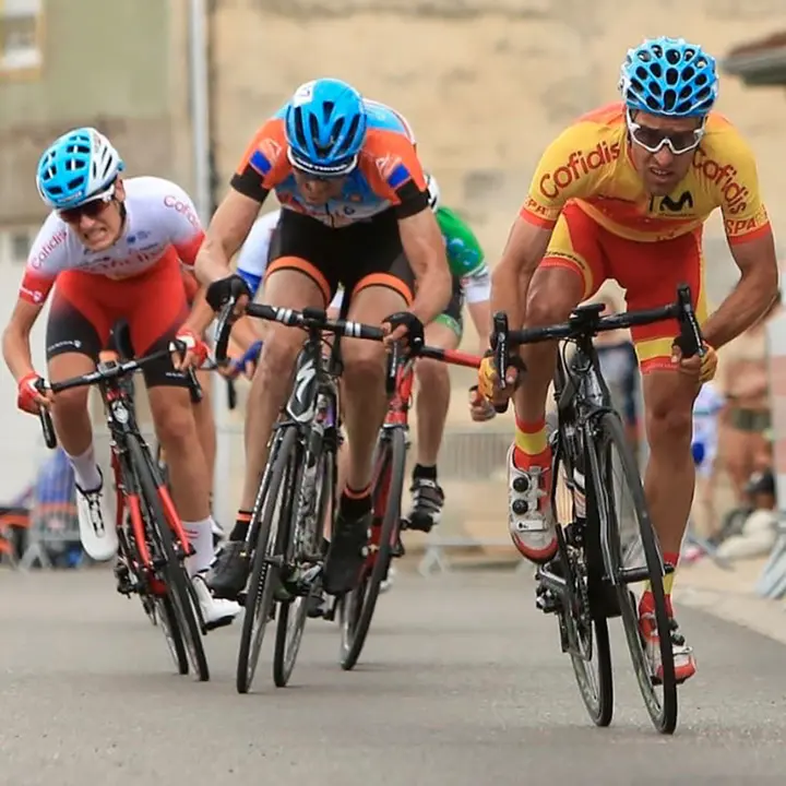 Eduardo Santas consigue la vistoria en la Copa de Europa de ciclismo en ruta