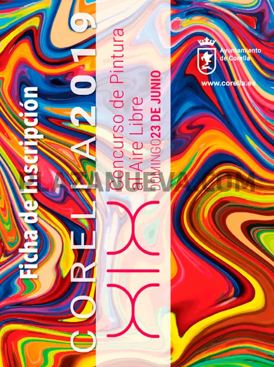 XIX Concurso de Pintura al Aire Libre 2019 en Corella