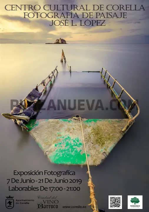 Exposici&oacute;n de fotograf&iacute;a de paisaje de Jos&eacute; L. L&oacute;pez en Corella