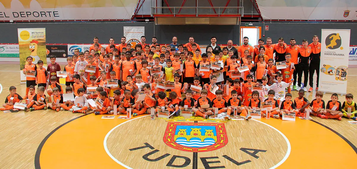 El Uvesa Ribera Navarra celebra la Fiesta de Fin de Curso