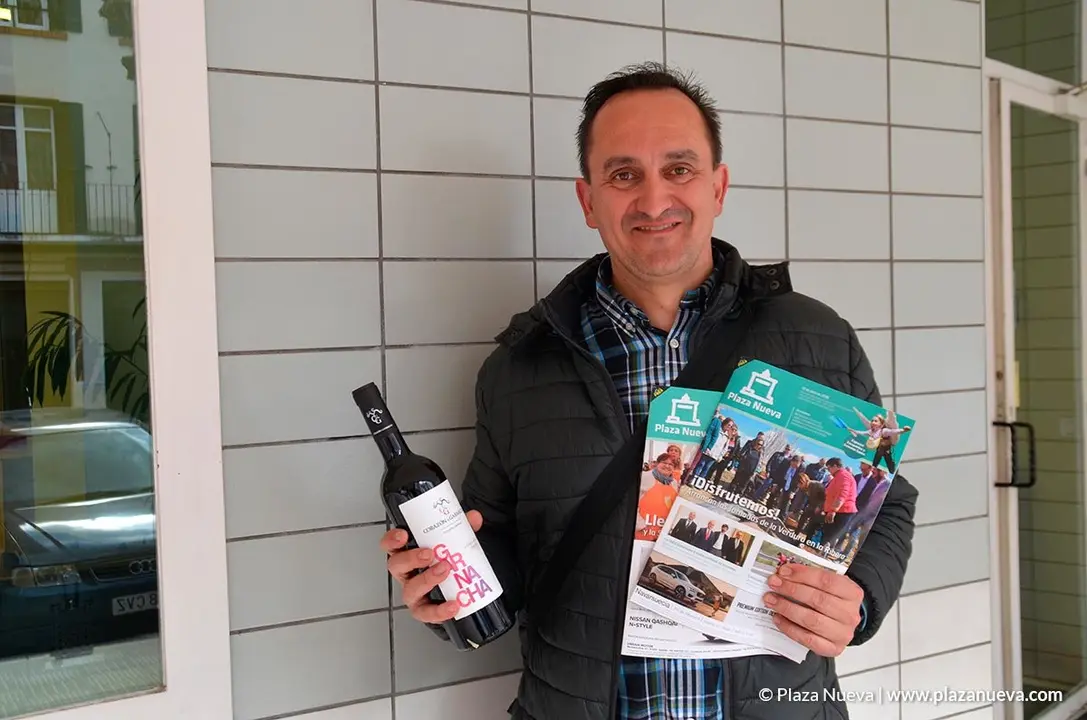 Coraz&oacute;n de Garnacha Alberto Garc&iacute;a