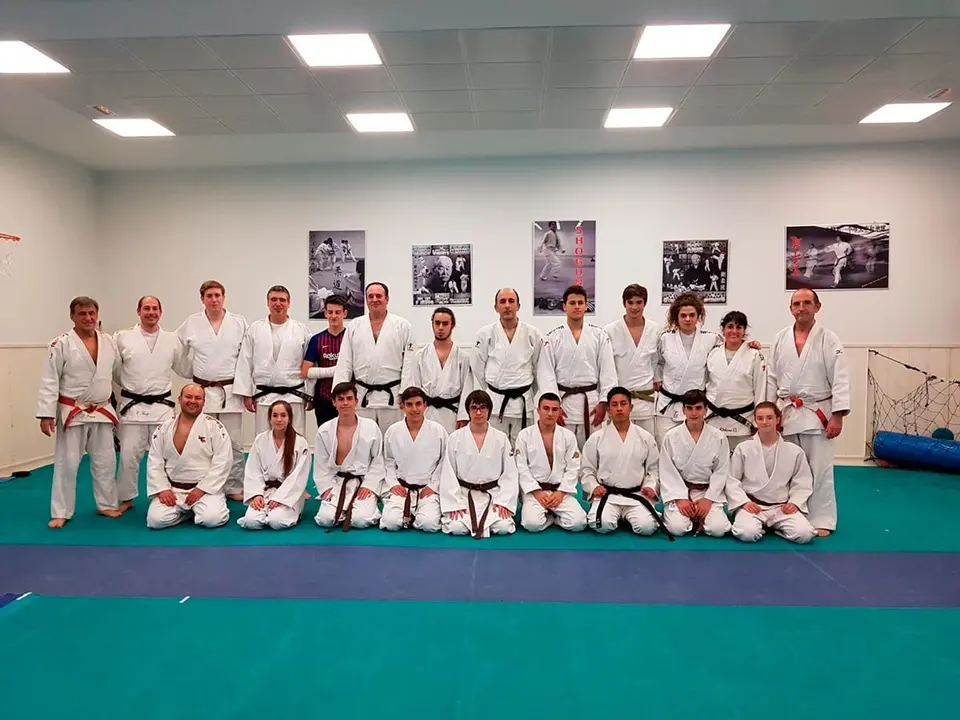 Grupo curso Kata Shogun 2019