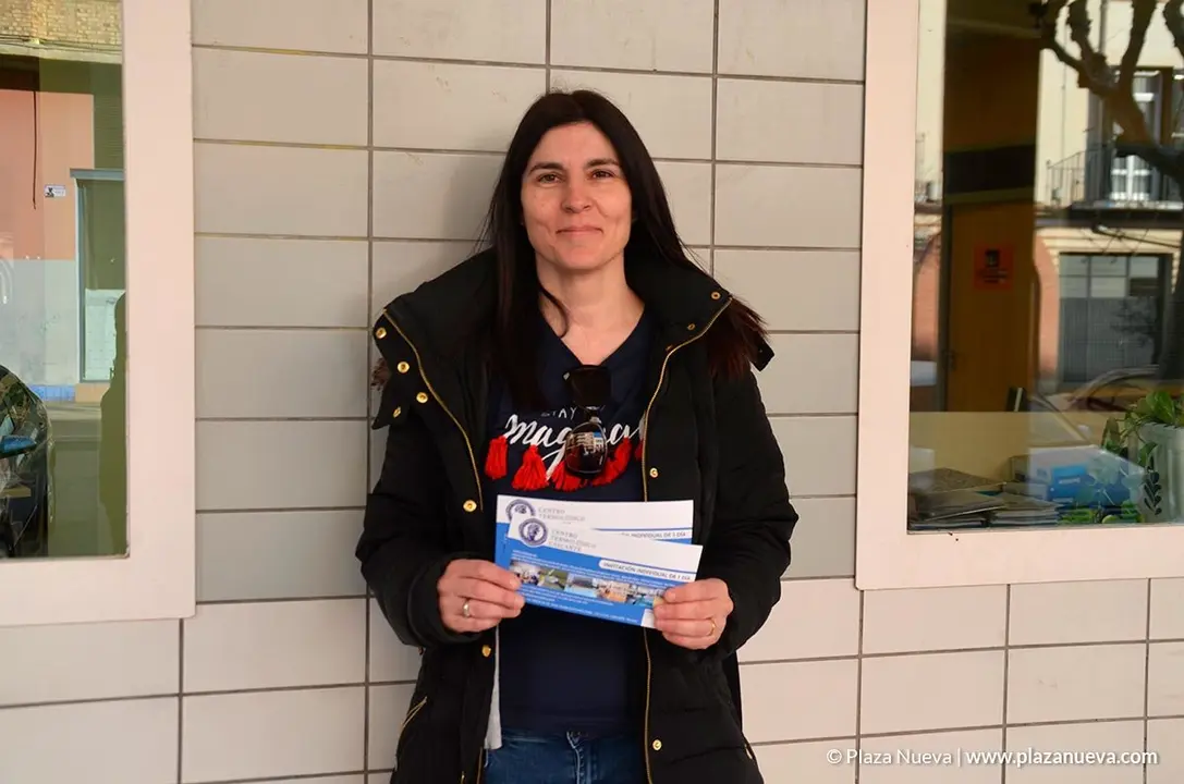 Termol&uacute;dico ganadora Sandra Garc&iacute;a (Murchante)