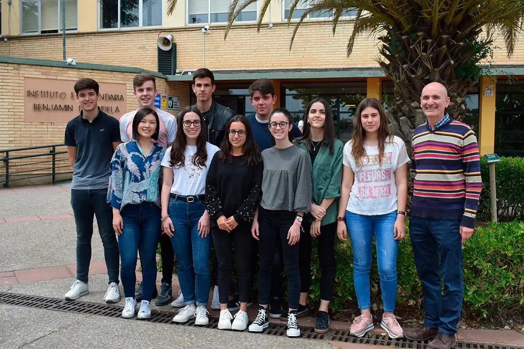 Tudela Benjamin Matr&iacute;culas Honor Bachiller