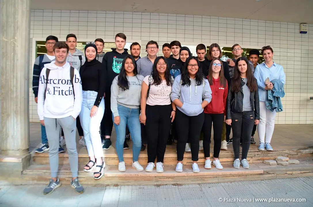 Tudela Visita alumnos ETI a PN