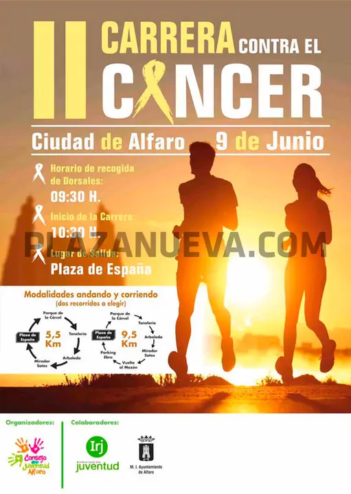 II Carrera contra el C&aacute;ncer Ciudad de Alfaro