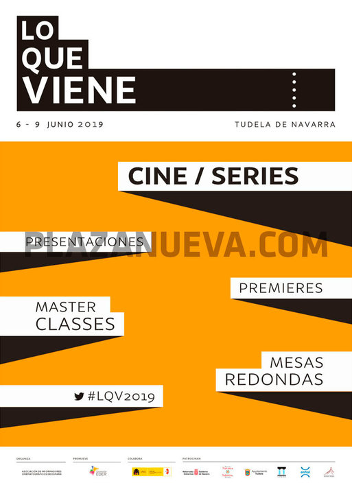 Congreso de cine 'Lo que Viene' 2019 en Tudela