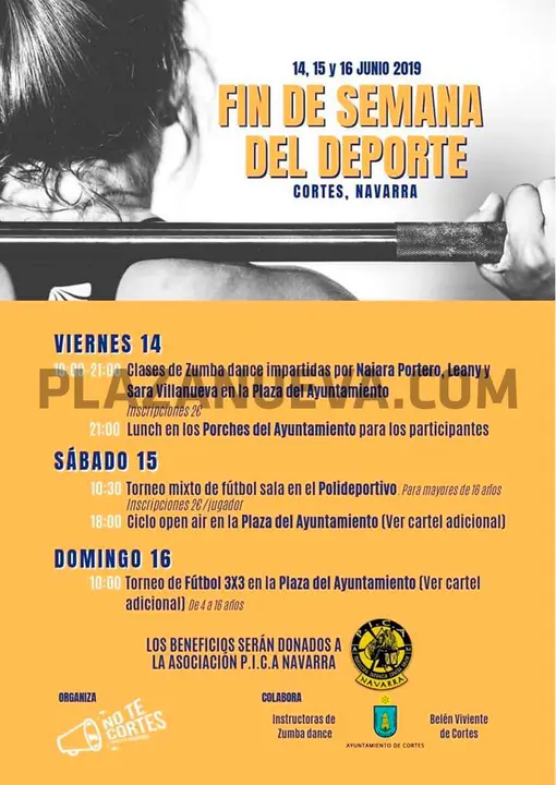 Fin de semana del deporte 2019 en Cortes