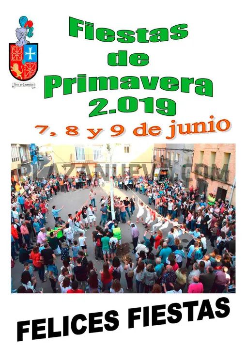 Fiestas de primavera 2019 en Cabanillas