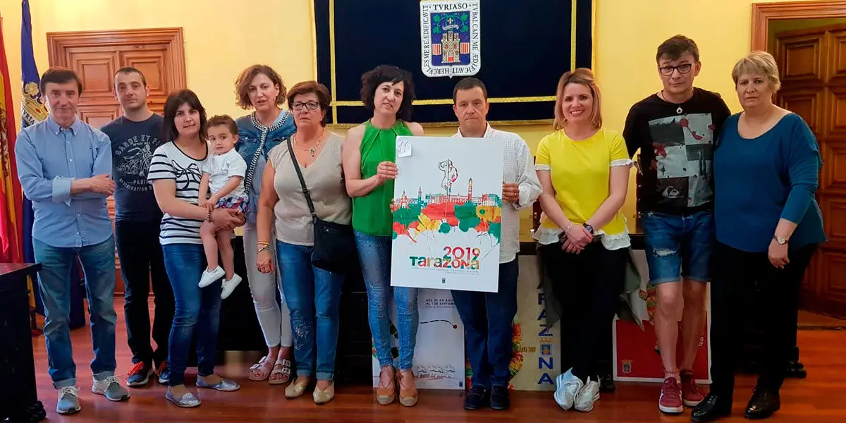 Cartel Fiestas de Tarazona 2019