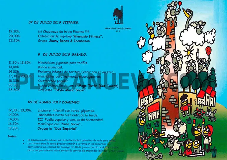 Fiestas de la Azucarera 2019 en Tudela