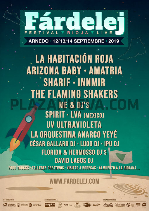 Festival Fárdelej 2019 en Arnedo