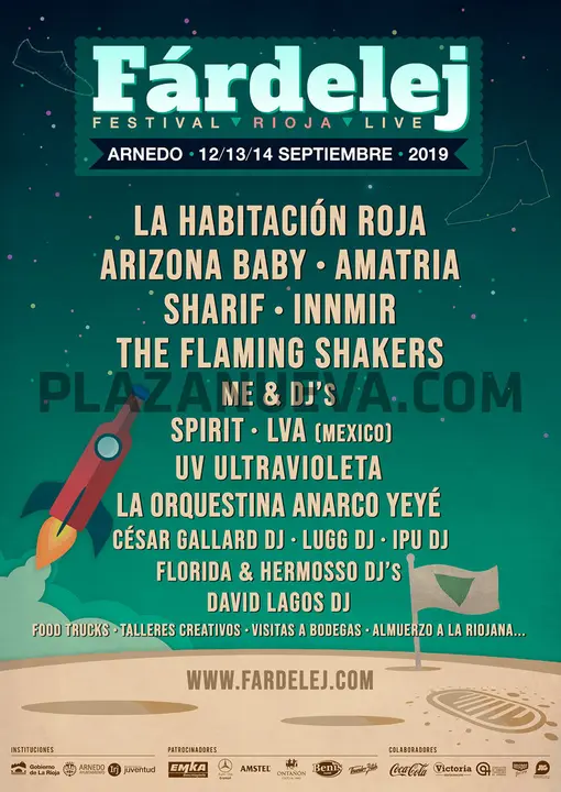 Festival F&aacute;rdelej 2019 en Arnedo
