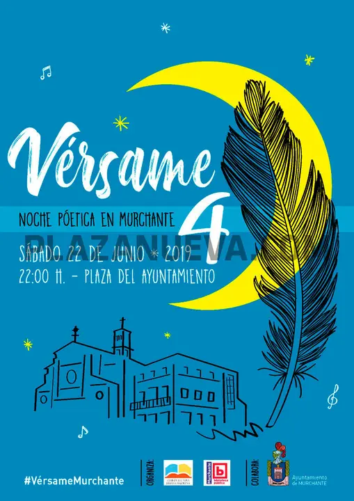 IV Noche po&eacute;tica en Murchante 'V&eacute;rsame'