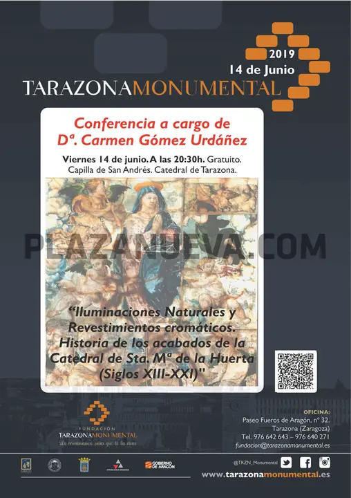 TARAZONA Presentación Libro Iluminaciones Naturales... 