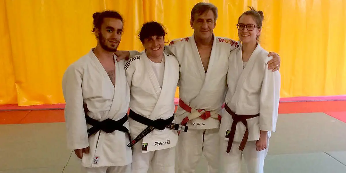 Adrian, Rebeca, F&eacute;lix y Andrea 