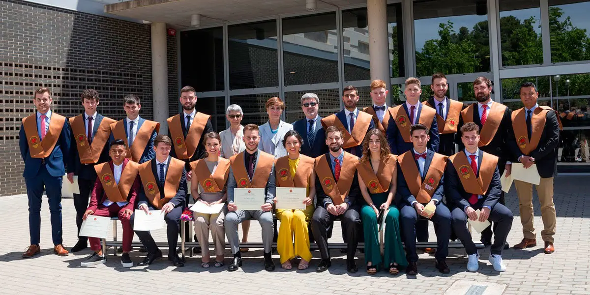 Graduaci&oacute;n ETSIIT Tudela