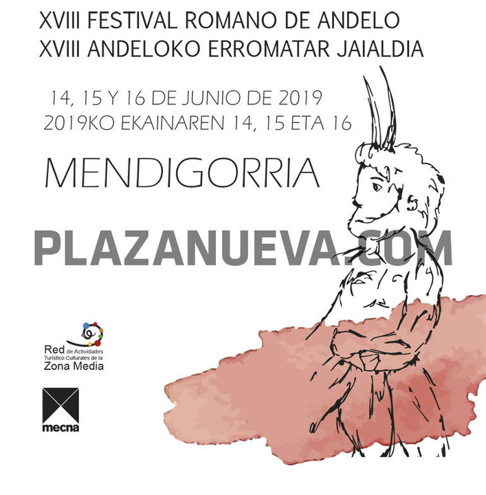 MENDIGORRÍA XVIII Festival Romano de Andelo 