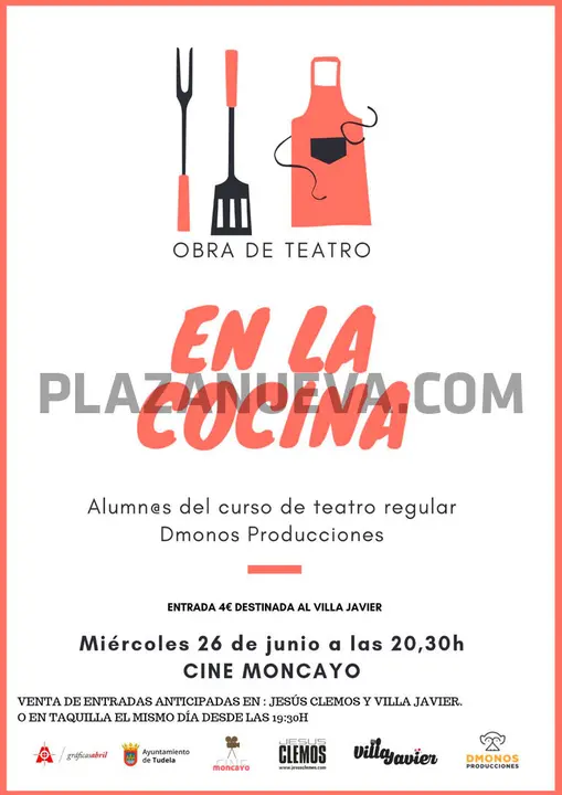Tudela Obra de teatro En la Cocina