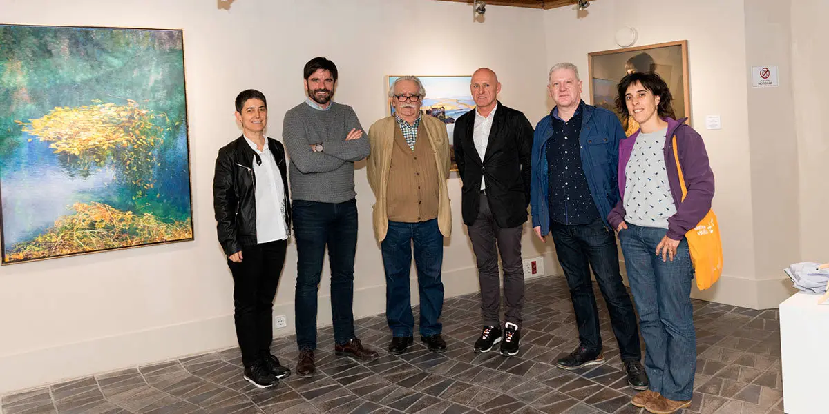 Inauguraci&oacute;n de Artea Oinez 2019